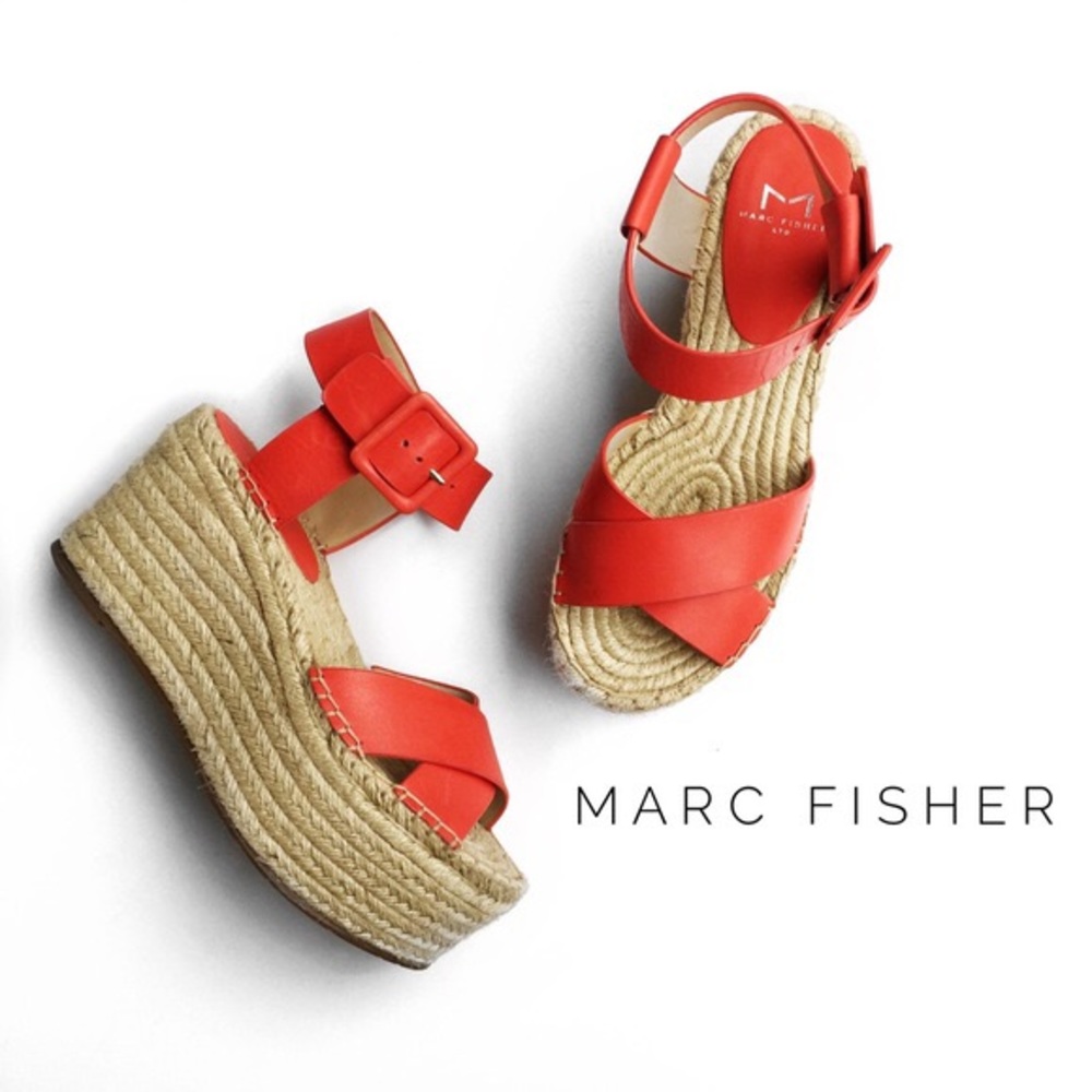 MARC FISHER Randall Platform Wedge